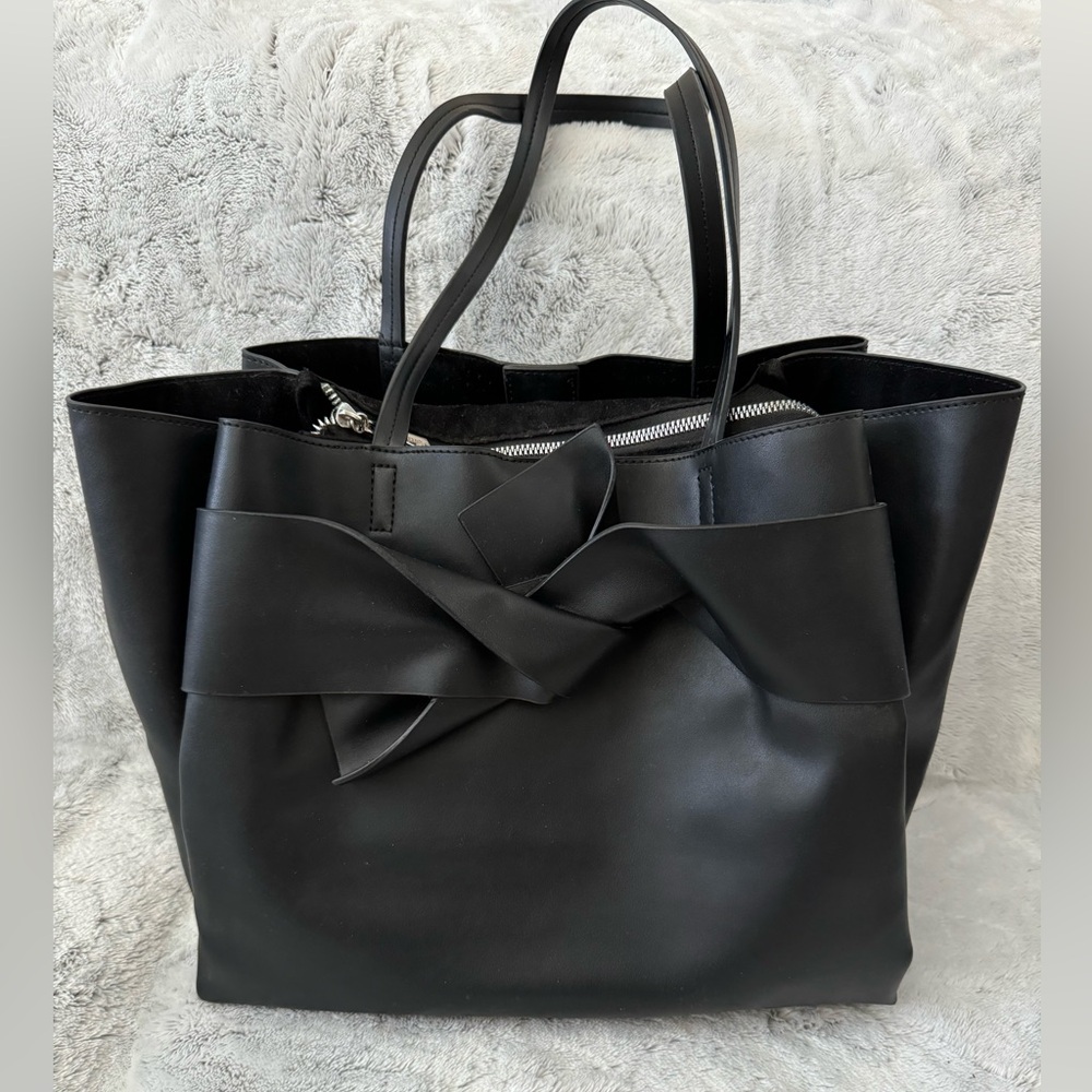 Sam Edelman Black Tote Bag
